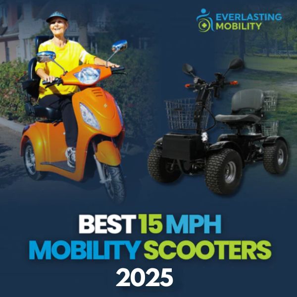 Best 15 MPH Mobility Scooters Article