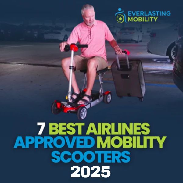 7 Best Airline-Approved Mobility Scooters Article