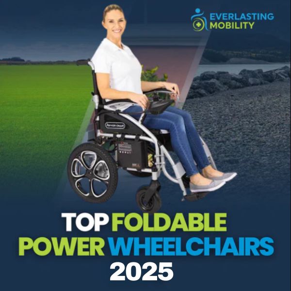 The Top 7 Foldable Power Wheelchairs Article