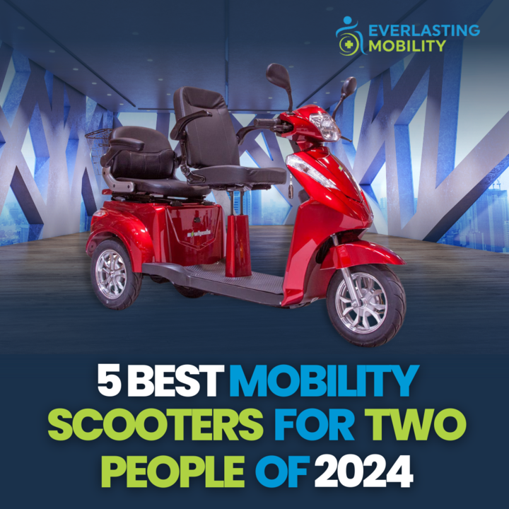 5 Best Mobility Scooters For Two People 2024   5 Best Mobility Scooters For Two People 4000x 