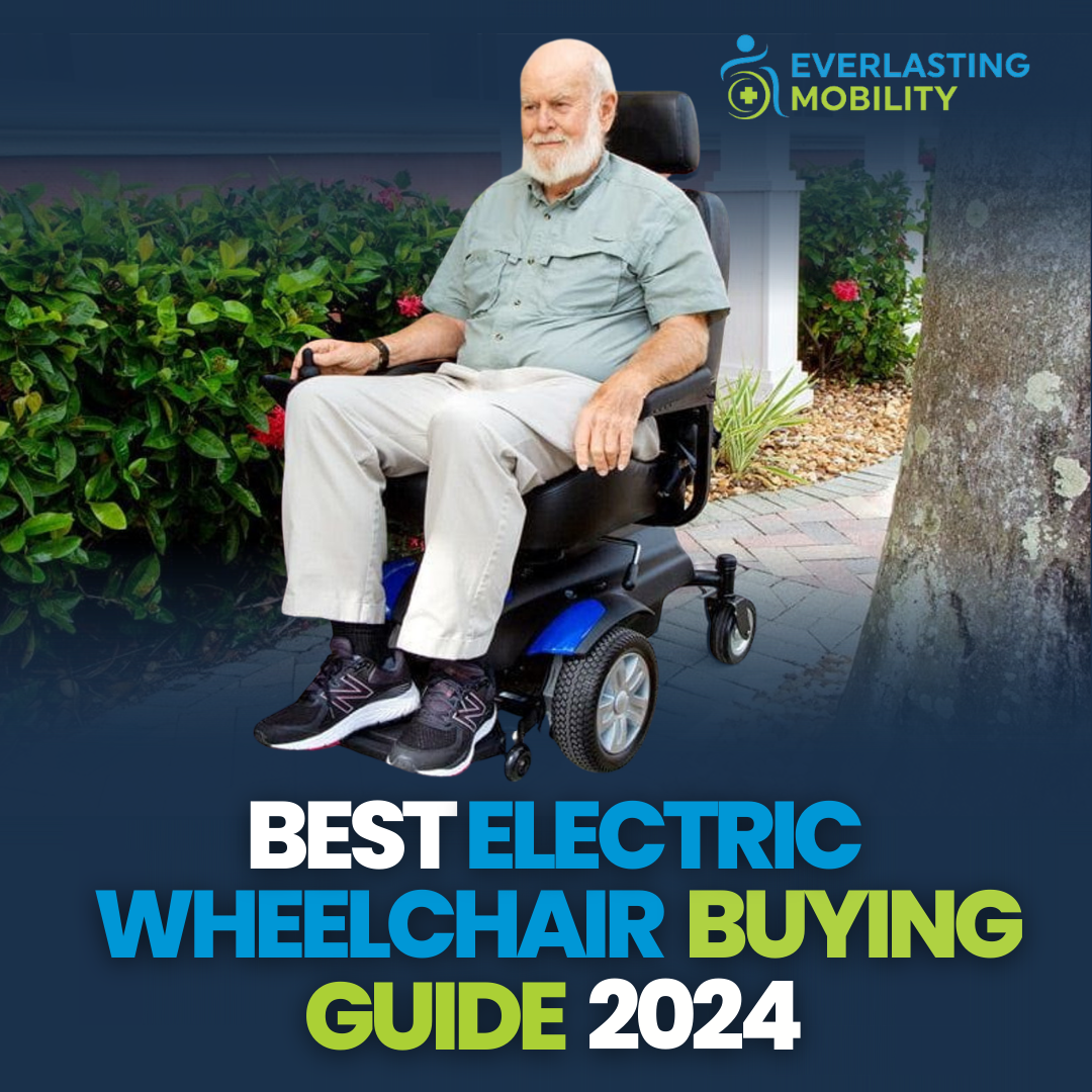 Best Electric Wheelchair Buying Guide For 2024