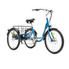 DWMEIGI MG708 Blue Hera Urban Electric Trike Right Angle View