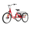 DWMEIGI MG708 Red Hera Urban Electric Trike Left Angle View