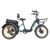 DWMEIGI Silverado HD MG2301 Fat Tire Electric Trike Green