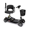 EV Rider Nomad 4-Wheel Mobility Scooter Chair Swiveled