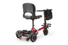 EWheels Speedy 3-Wheel Mobility Scooter Right Angle View