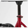 EWheels Speedy 3-Wheel Mobility Scooter Red and Black Handlebar Close Up View