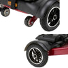 EWheels Speedy 3-Wheel Mobility Scooter Rear Wheels