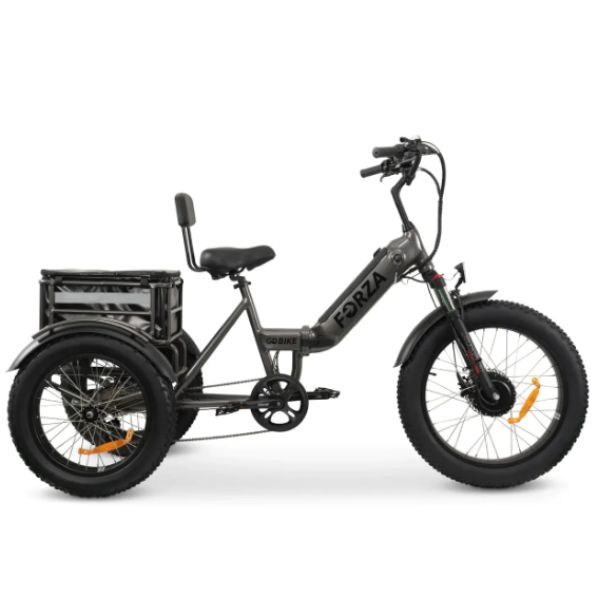 Jorvik folding best sale electric trike