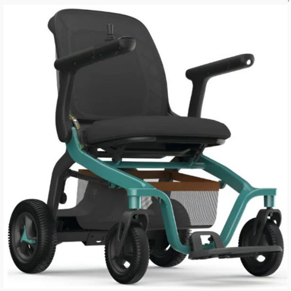 Golden Ally Folding Power Chair in Teal Color