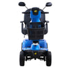 Golden Technologies Companion 4-Wheel Bariatric Scooter GC440 Azure Blue Front View