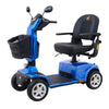 Golden Technologies Companion 4-Wheel Bariatric Scooter GC440 Azure Blue Color