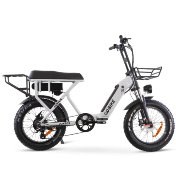 Lightweight step hot sale through electric bike