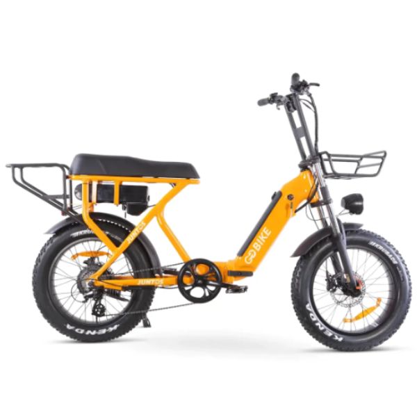 Lightweight step best sale through electric bike