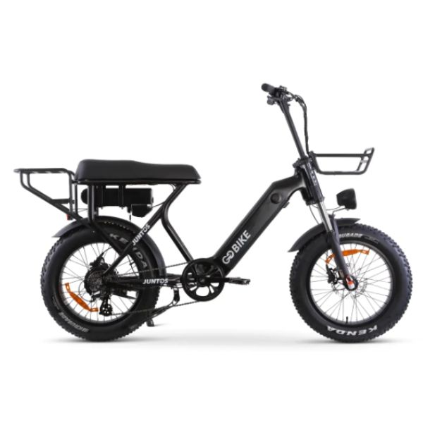 Go Bike JUNTOS Step Through Lightweight Electric Bike