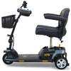 Golden Technologies Buzzaround XL 3-Wheel Mobility Scooter GB121B-STD Stone Grey  Color Left Side View