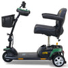 Golden Technologies Buzzaround XL 3-Wheel Mobility Scooter GB121B-STD Army Green Color Left Side View