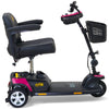 Golden Technologies Buzzaround XL 3-Wheel Mobility Scooter GB121B-STD Orchid Pink Color Right Side View