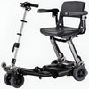 FreeRider USA Luggie Elite 4 Wheel Bariatric Foldable Travel Scooter Black Color