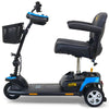 Golden Technologies Buzzaround XL 3-Wheel Mobility Scooter GB121B-STD Blue Color Left Side View