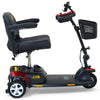 Golden Technologies Buzzaround XL 3-Wheel Mobility Scooter GB121B-STD Red Color Right Side View