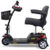 Golden Technologies Buzzaround XL 3-Wheel Mobility Scooter GB121B-STD Red Color Left Side View