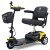 Golden Technologies Buzzaround XL 3-Wheel Mobility Scooter GB121B-STD Canary Yellow