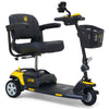 Golden Technologies Buzzaround XL 3-Wheel Mobility Scooter GB121B-STD Canary Yellow