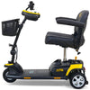 Golden Technologies Buzzaround XL 3-Wheel Mobility Scooter GB121B-STD Canary Yellow Left Side View