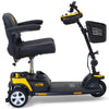 Golden Technologies Buzzaround XL 3-Wheel Mobility Scooter GB121B-STD Canary Yellow Right Side View