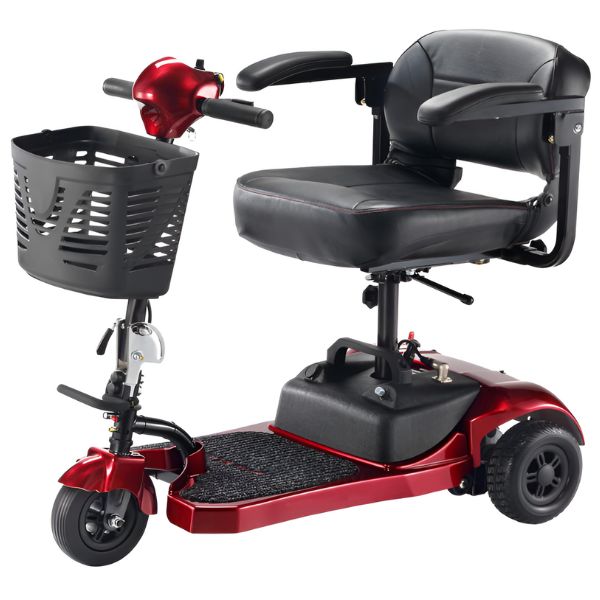 FreeRider USA FR Ascot 3 Bariatric Mobility Scooter