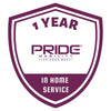 1 Year of In Home Service - Pride 