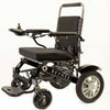 Reyhee Black Roamer Folding Electric Wheelchair Left Side View