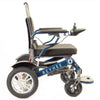 Reyhee Blue Roamer Folding Electric Wheelchair Right Side View