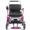 Reyhee Purple Roamer Folding Electric Wheelchair Front View