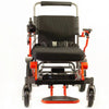 Reyhee Red Roamer Folding Electric Wheelchair Front View