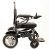 Reyhee Black Roamer Folding Electric Wheelchair Right Side View