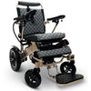 ComfyGo IQ-8000 Left Angle View in in Bronze with Gray Cushion