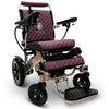 ComfyGo IQ-8000 Left Angle View in in Bronze with Purple Cushion