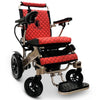 ComfyGo IQ-8000 Left Angle View in in Bronze with Taba Cushion