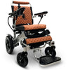 ComfyGo IQ-8000 Left Angle View in in Silver with Taba Cushion