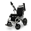 ComfyGo IQ-8000 Left Angle View in in Silver with Standard Cushion