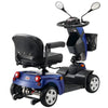 FreeRider USA FR1 City 4 Wheel Bariatric Mobility Scooter Back Side View