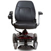 Shoprider Jimmie Power Chair Red Front View