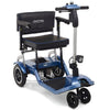 Journey So Lite™ Lightweight Folding Scooter Blue Front-Right View