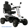 Pride Mobility Baja Wrangler 2 Heavy Duty Scooter