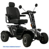 Pride Mobility Baja Wrangler 2 Heavy Duty Scooter