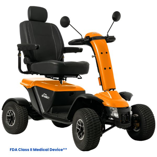 Pride Mobility Baja Wrangler 2 Heavy Duty Scooter