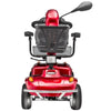 FreeRider USA FR168-4S II 4 Wheel Bariatric Scooter  Front View