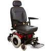 Shoprider 6Runner 14 Electric Wheelchair Red Front Side View